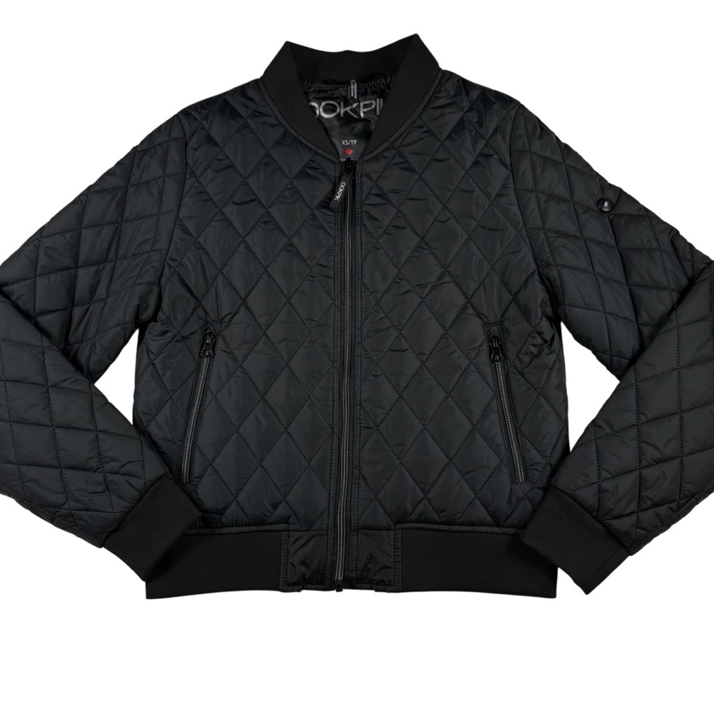 Ookpik Amelia Quilted Aviator Jacket, XS